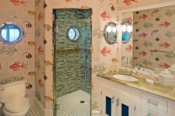 Nautical bathroom decor ideas