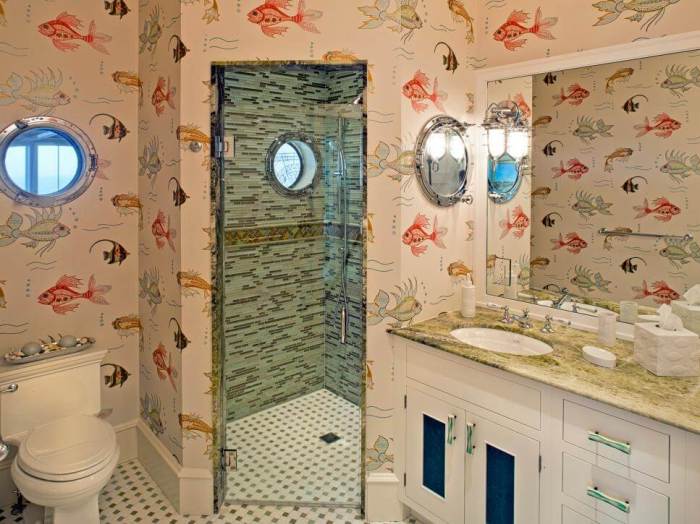 Nautical bathroom decor ideas