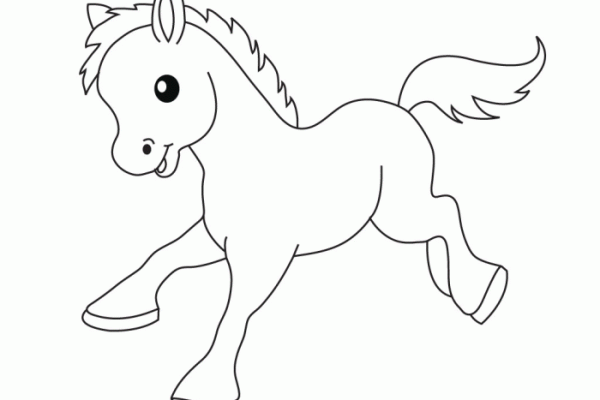 Cute baby farm animals coloring pages