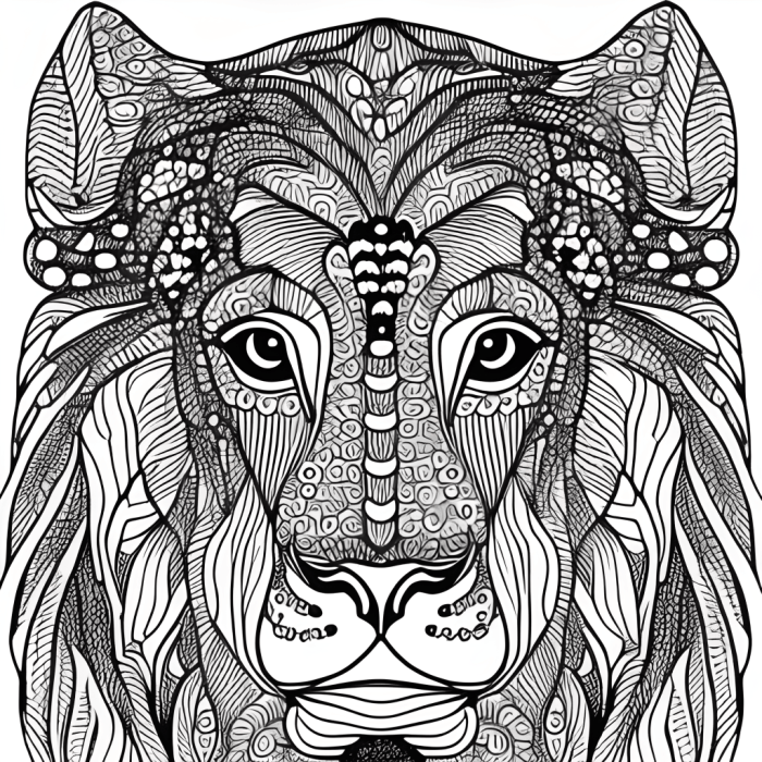 Feed animal black and white coloring page