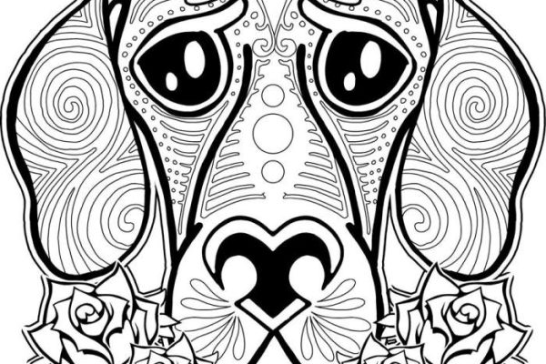 Free animal coloring book pages