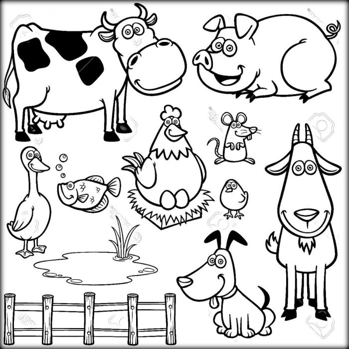 Coloring pages pdf animals