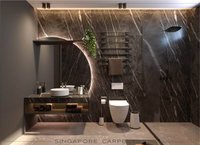 Bathroom luxury ultra designer studio inspiration wood feel