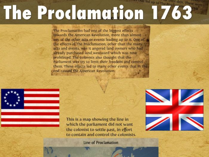 Proclamation 1763 britannica colonies boundary facts