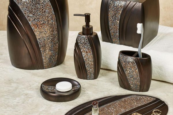 Bathroom accessories and decor