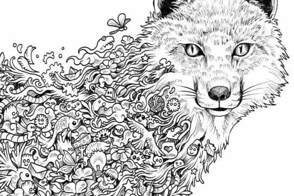 Animal coloring pages pack