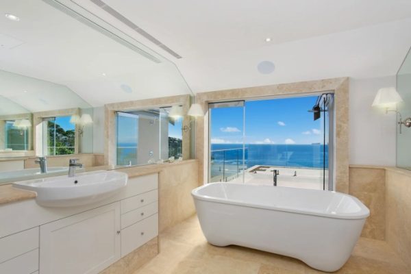 Beach bathroom decor ideas