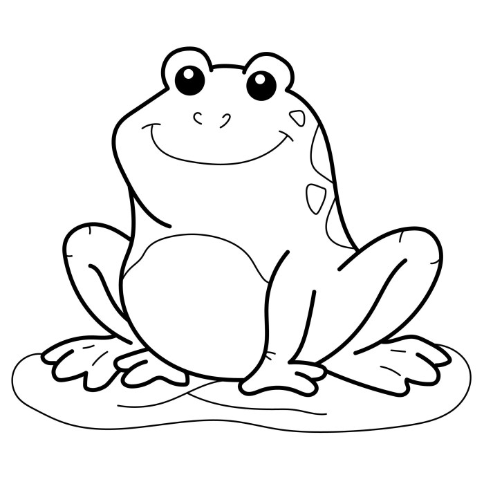 Coloring pages toddler animals