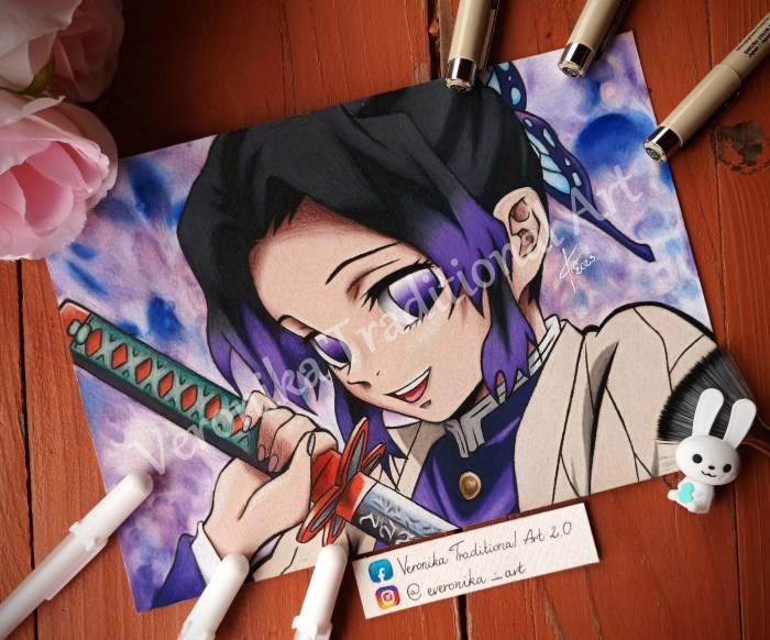 Anime skin color colored pencils tutorial using easy