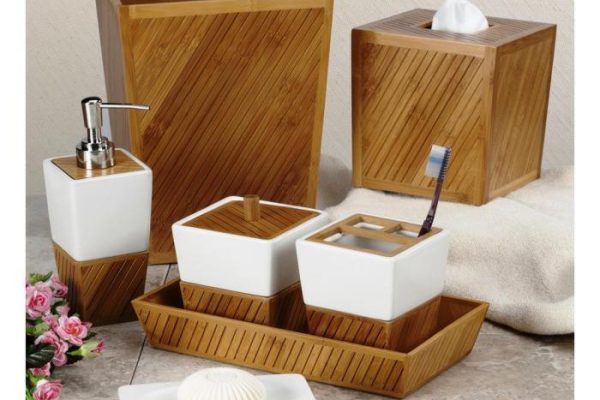 Cheap bathroom decor sets