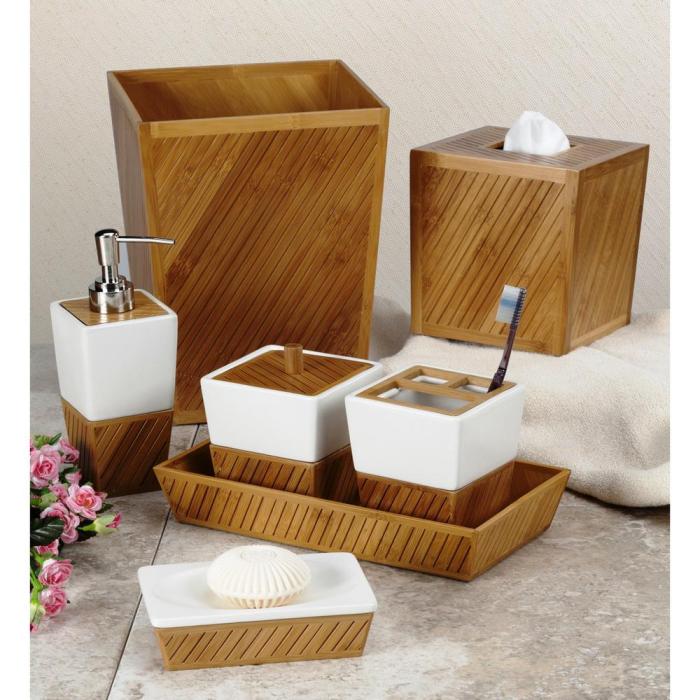 Cheap bathroom decor sets