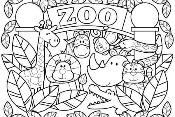 Amazon coloring books animals