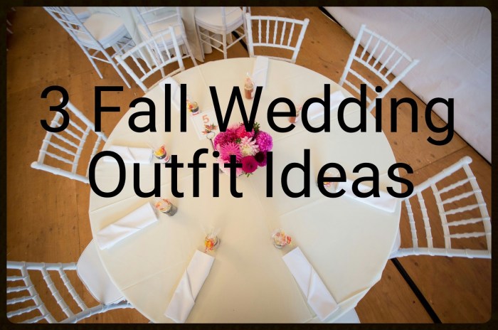 Dress to wear to fall wedding