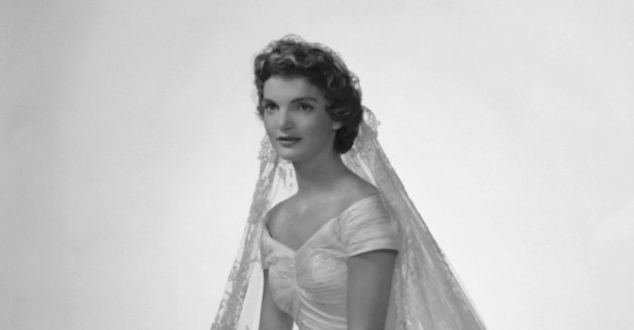 Wedding dress jackie kennedy