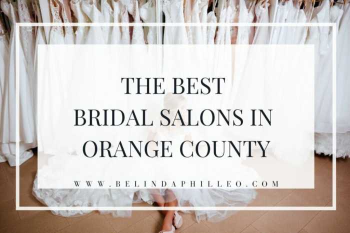 Wedding dress boutiques in orange county