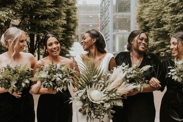 Wedding dress black dresses romantic autumn moody dark inspiration tulle skirt stylish green weddings halloween strapless styled shoes long simple