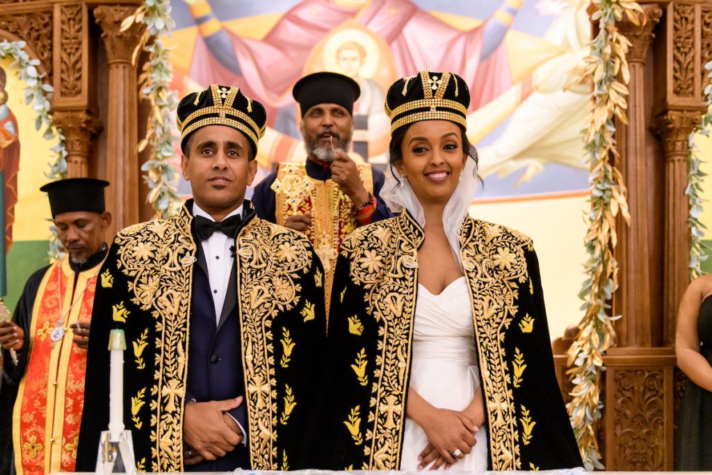 Ethiopian traditional wedding dress