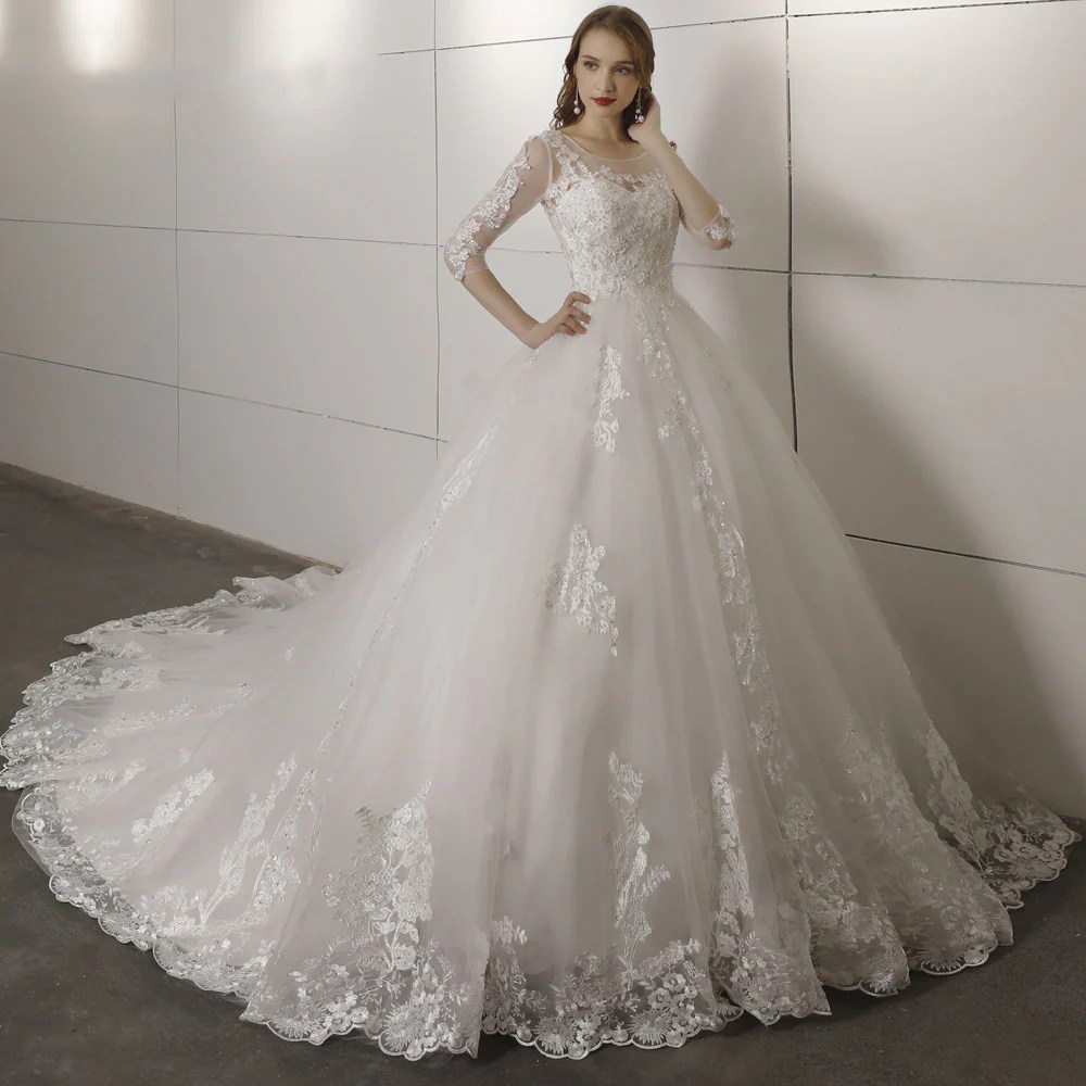 Wedding dress bridal gowns