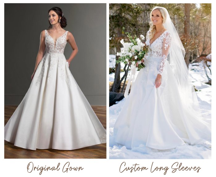 Wedding dress alterations denver co