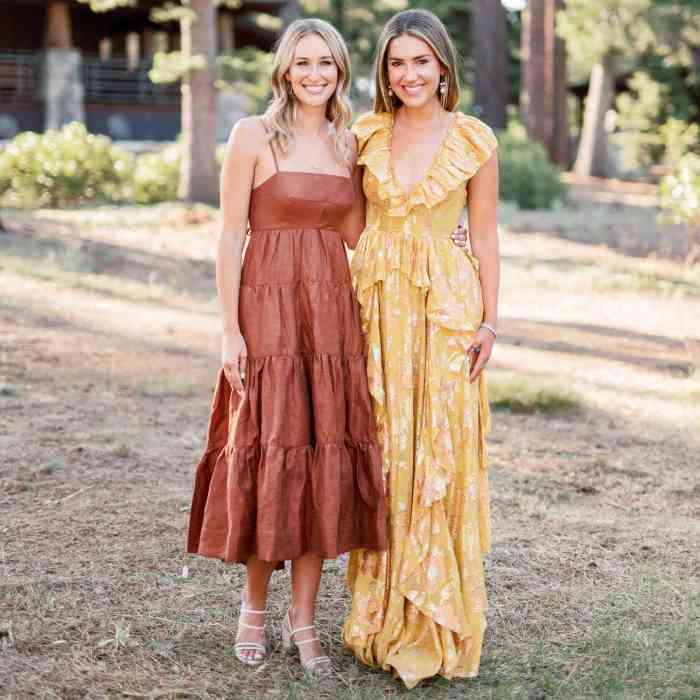 Dresses fit for a wedding guest