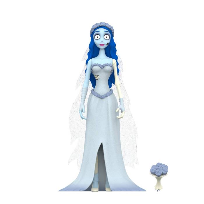 Emily corpse bride wedding dress