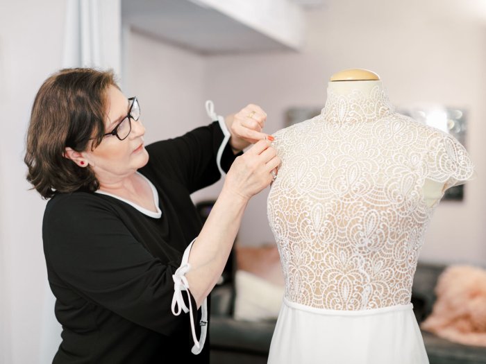 Wedding dress alterations san diego