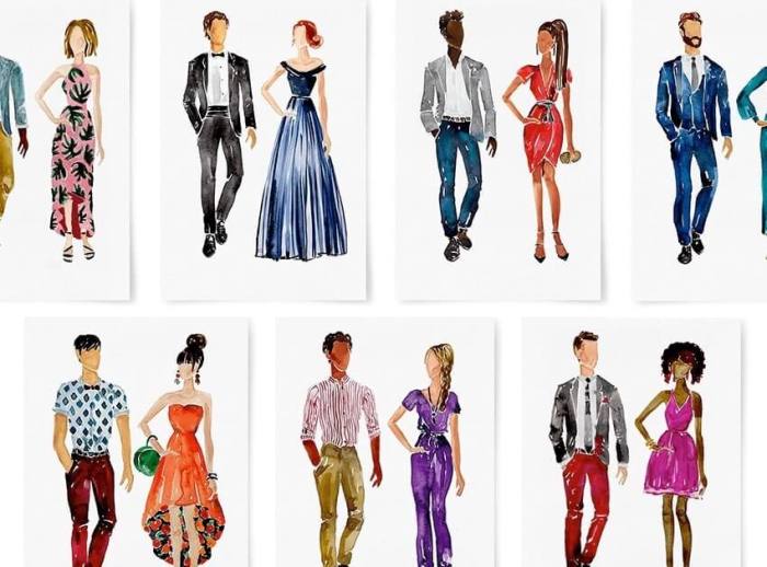 Types of dress codes for weddings