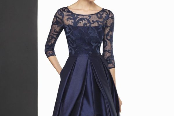 Elegant evening dresses for weddings