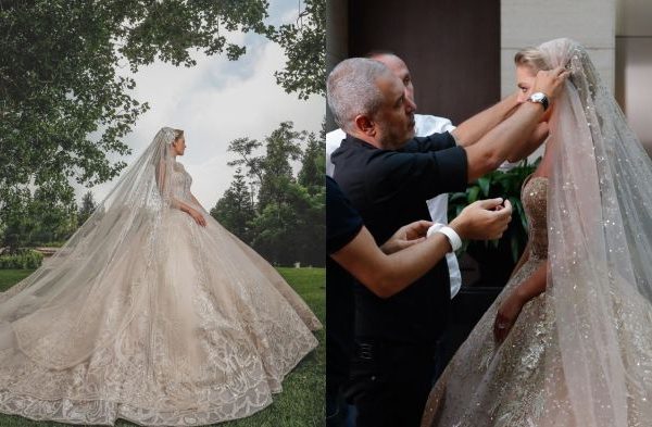 Elie saab cost wedding dress