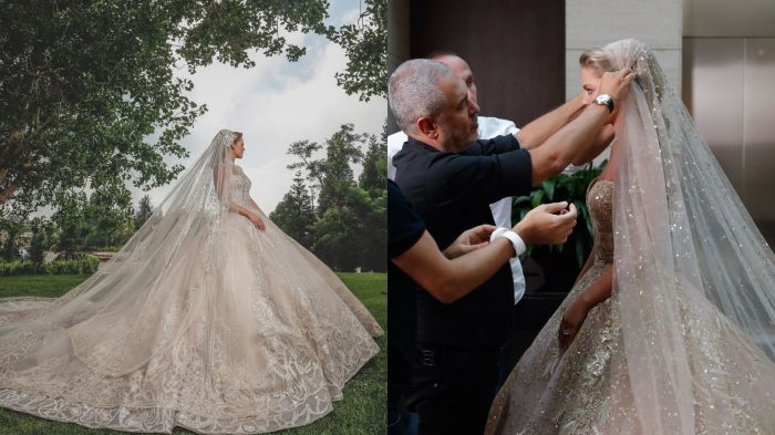 Elie saab cost wedding dress