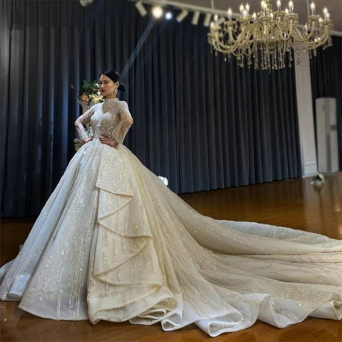 Victorian style wedding dress