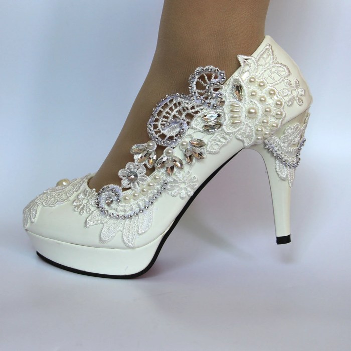 Crystal shoes swarovski bridal wedding designer luxury wales white