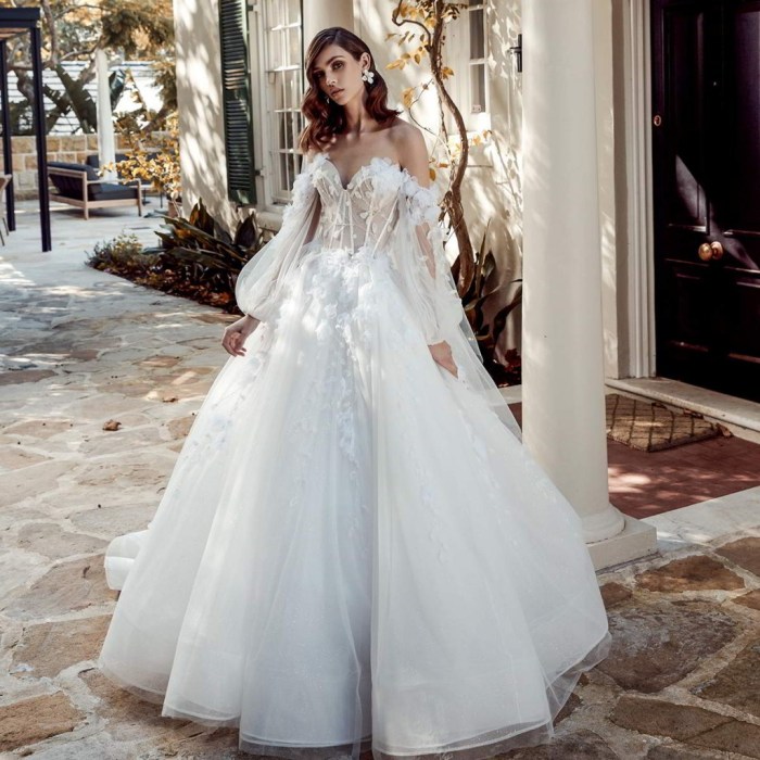 Current wedding dress trends