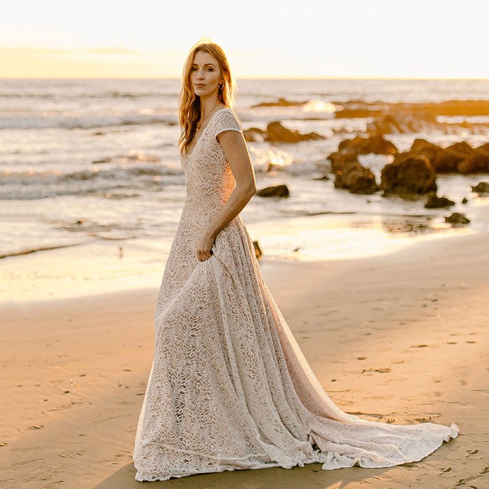 Black ombre wedding dress