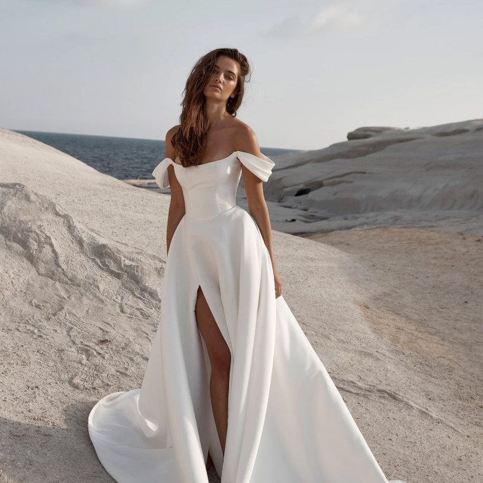 Beautiful and elegant wedding dresses