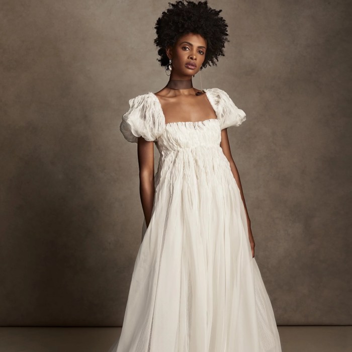 Victorian inspired wedding dresses