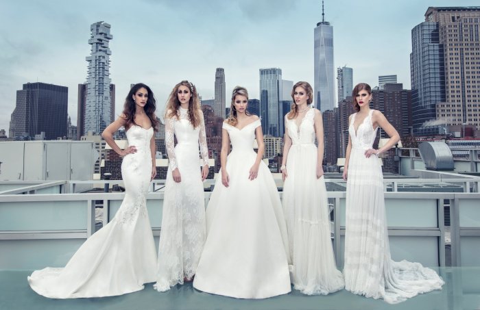 Wedding dress designers nyc